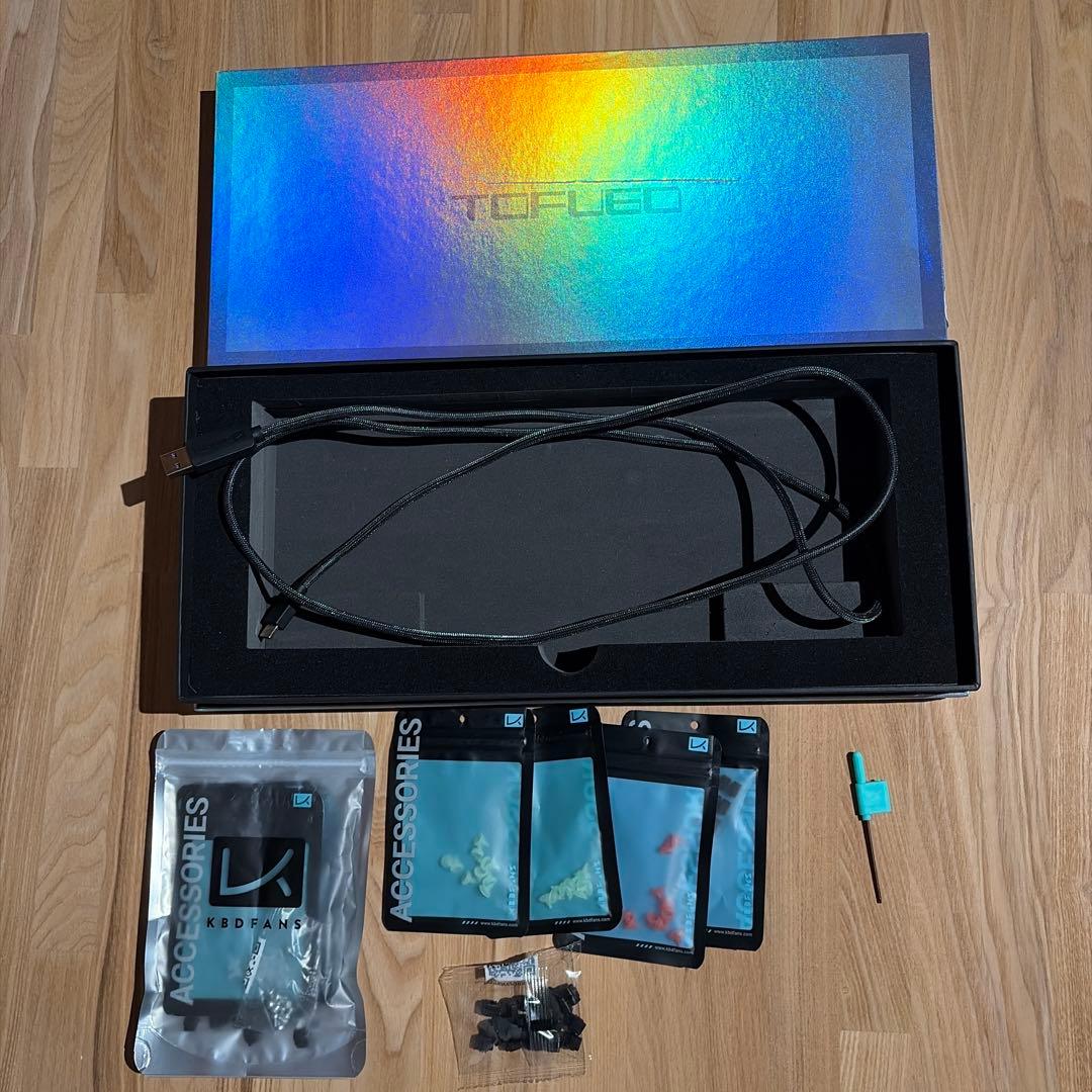 キーボード Ready To Use Tofu60 2.0 Keyboard