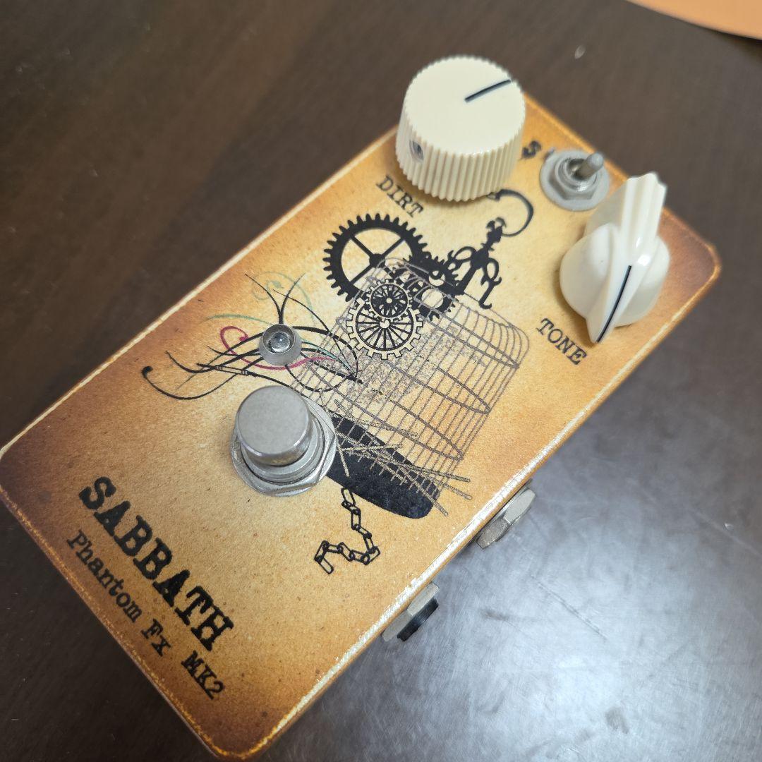 SABBATH Phantom F1 MK2 ギターエフェクター