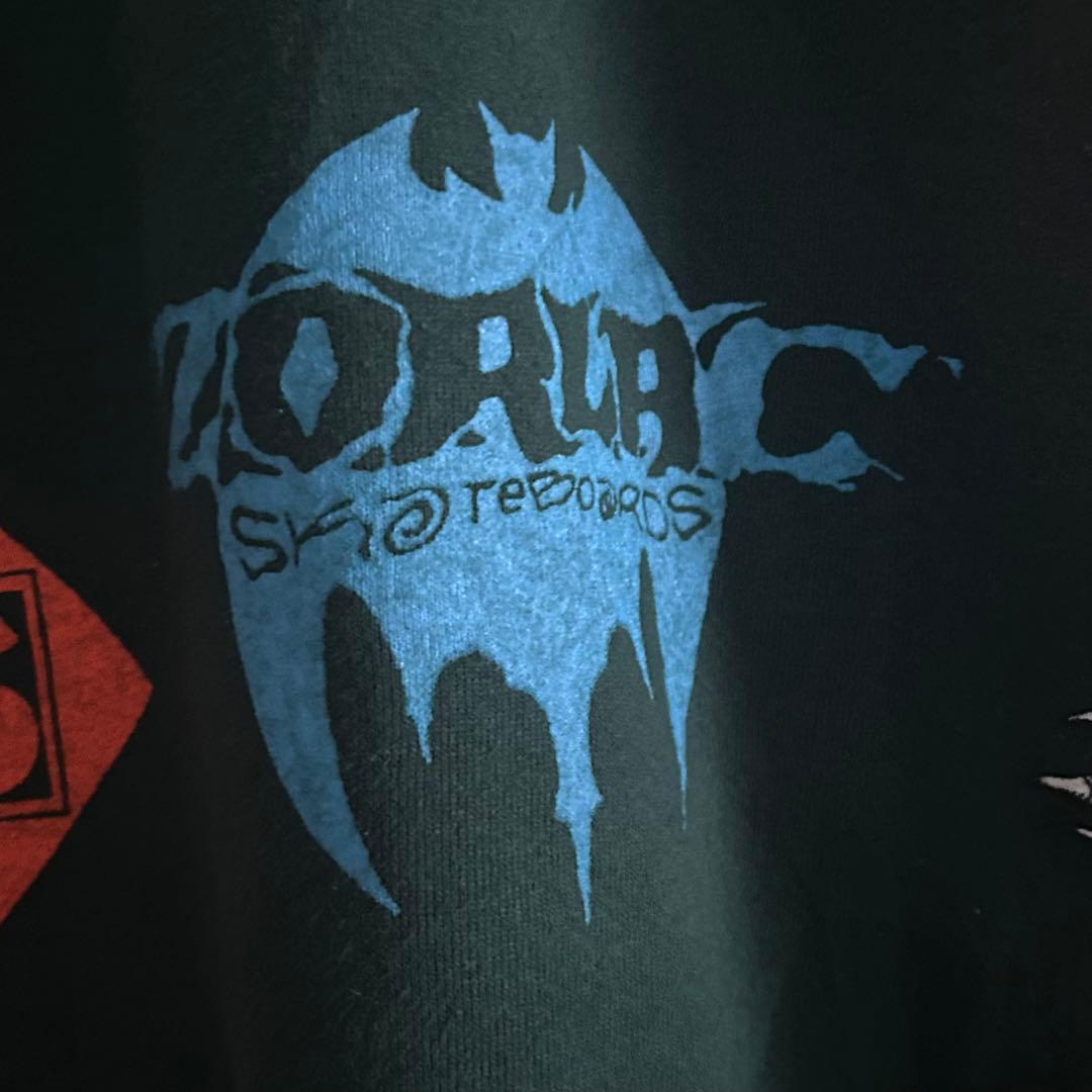 ★オールドスケート マルチプリント ブート スウェット パウエル サンタクルーズ