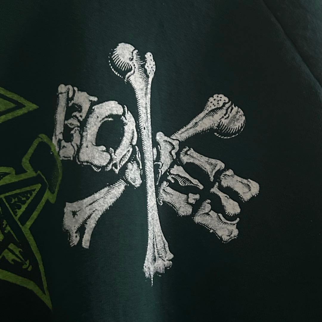 ★オールドスケート マルチプリント ブート スウェット パウエル サンタクルーズ