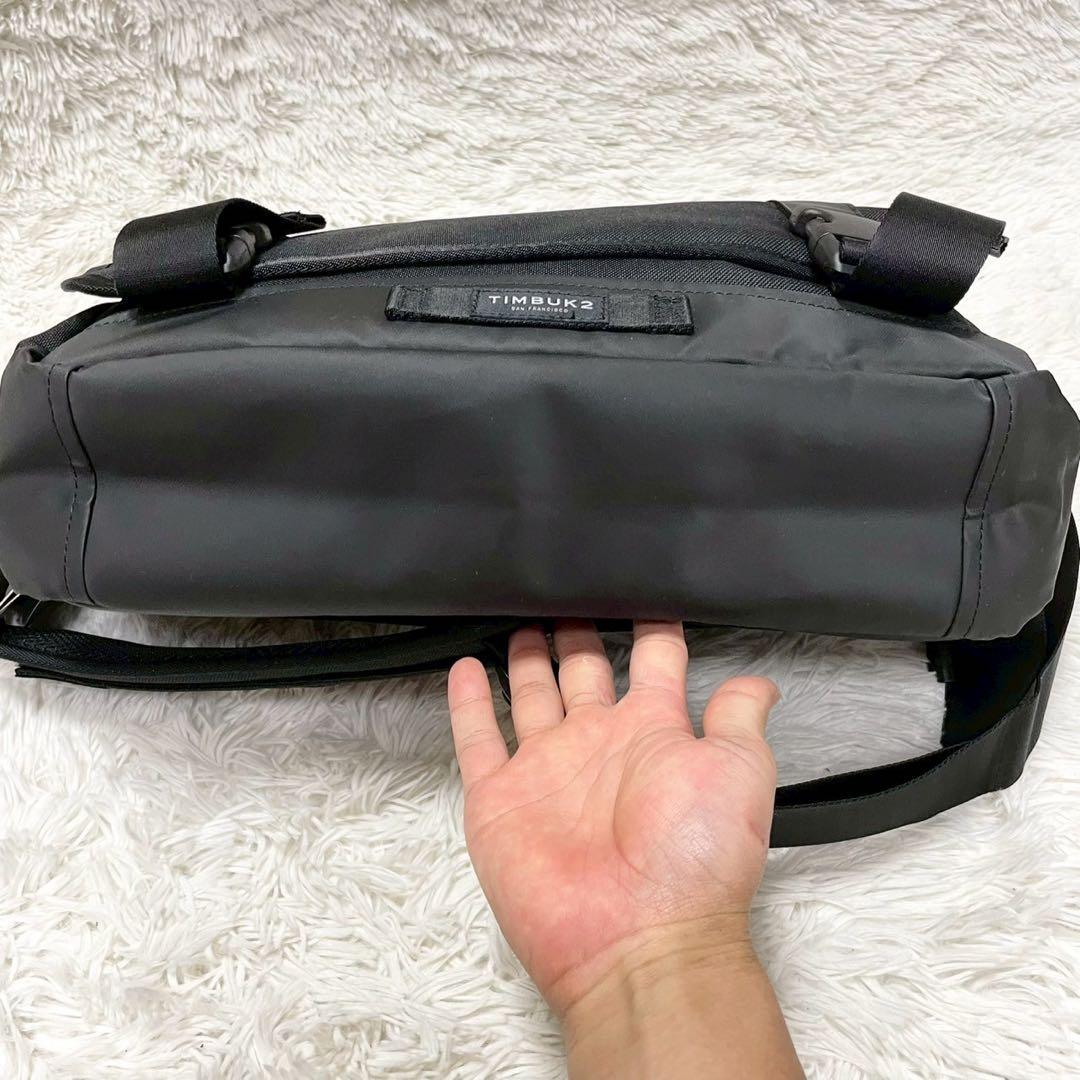 TIMBUK2 メッセンジャーバッグ　ブラック　新品　メンズ　コルデュラ