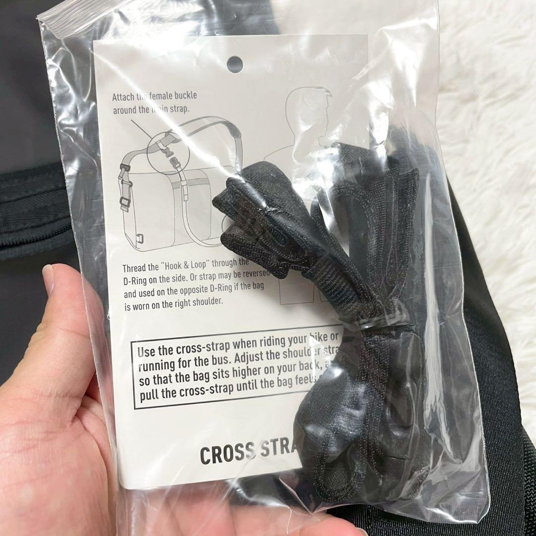 TIMBUK2 メッセンジャーバッグ　ブラック　新品　メンズ　コルデュラ