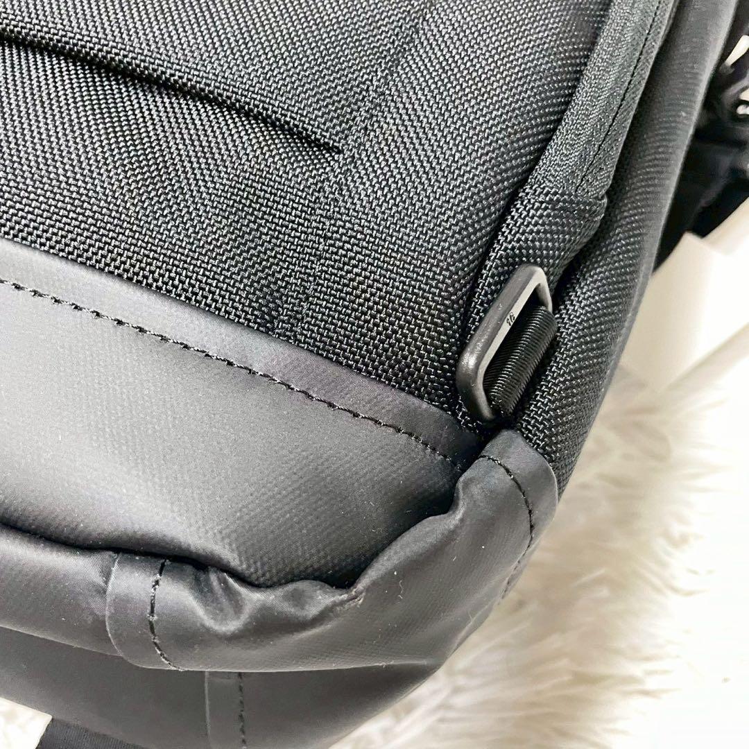 TIMBUK2 メッセンジャーバッグ　ブラック　新品　メンズ　コルデュラ