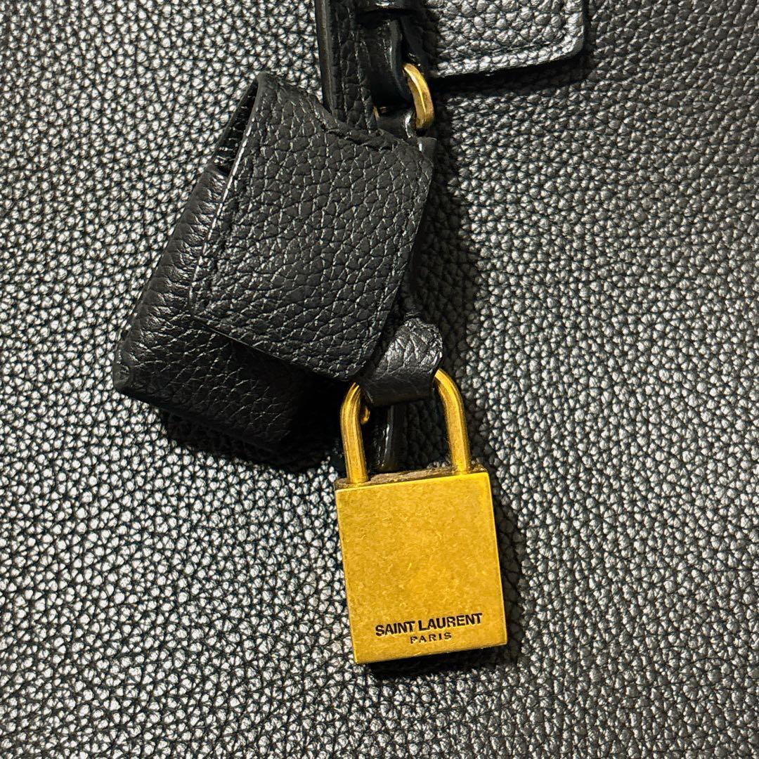 Saint Laurent サンローラン　サックドジュール　トートバッグ