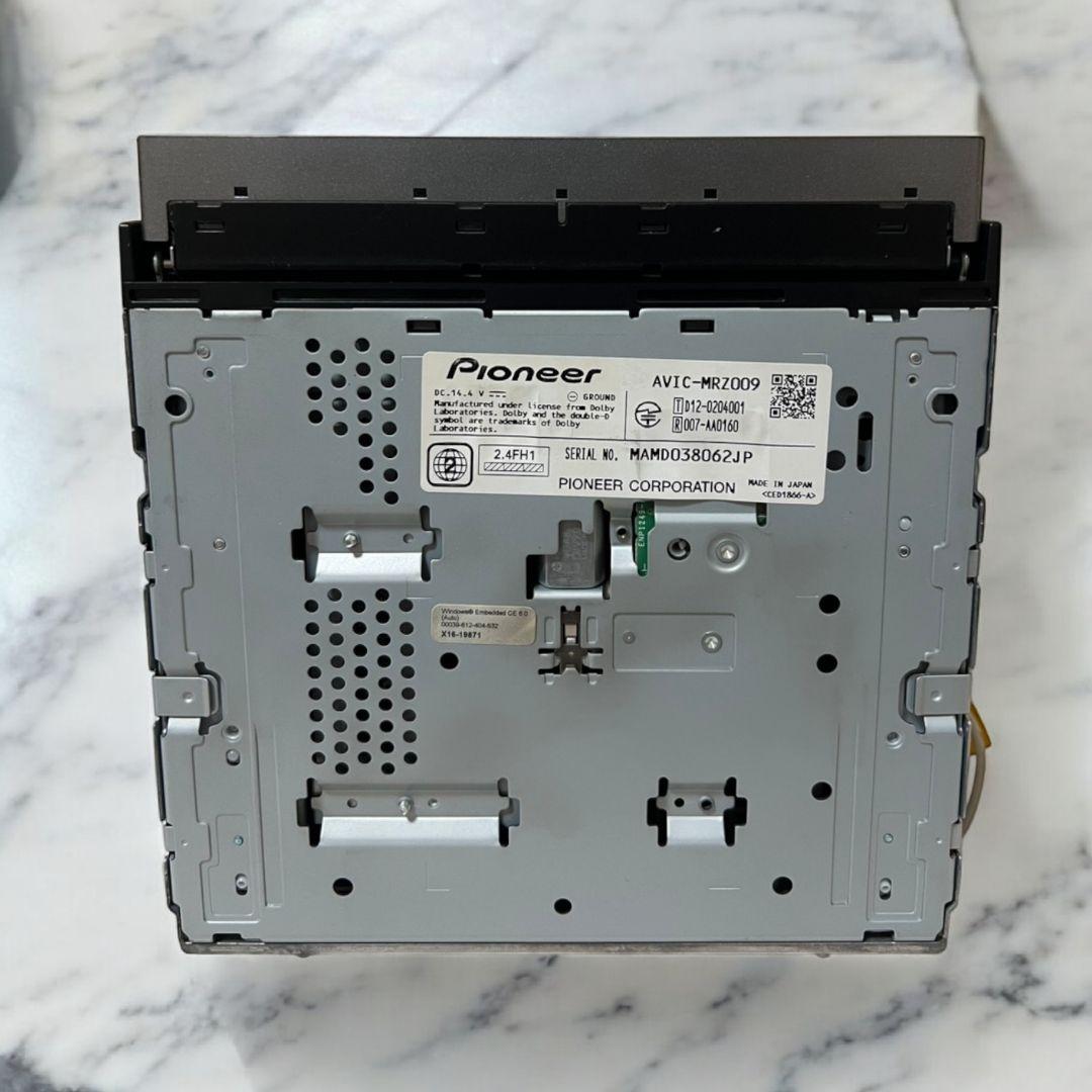 AVIC-MRZ009 carrozzeria　カロッツェリア　楽ナビ2012