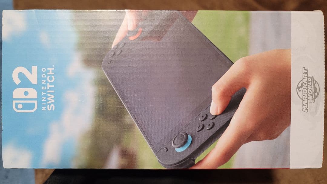 新品 多言語版Nintendo Switch 2 海外版