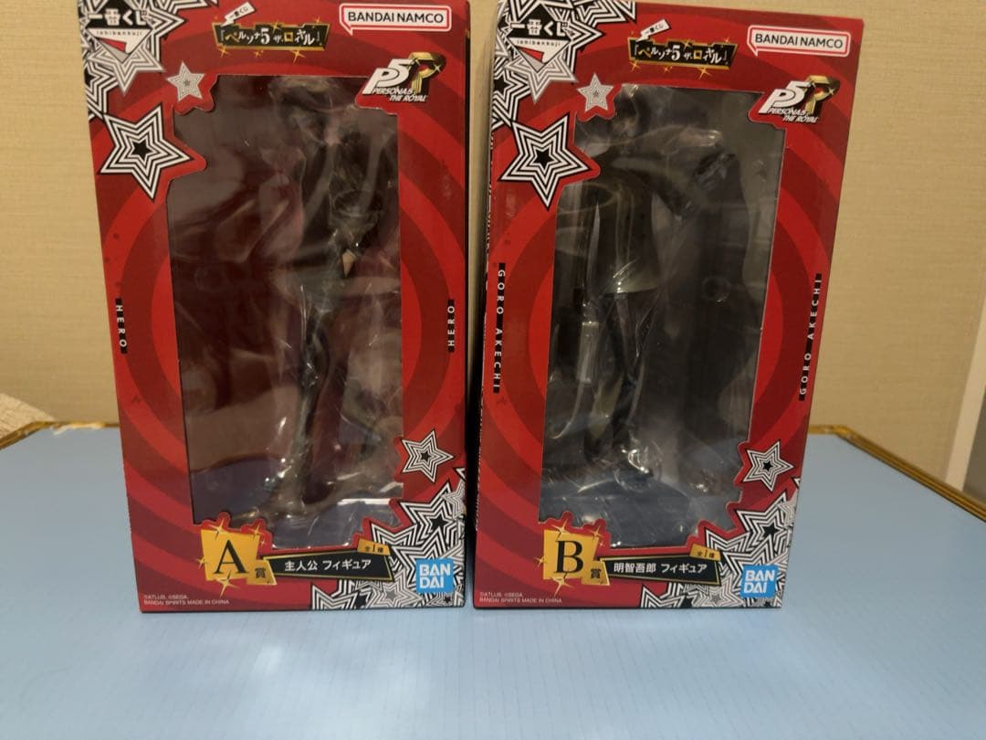 ペルソナ5 ザ・ロイヤル 一番くじ A賞 B賞 フィギュアセット