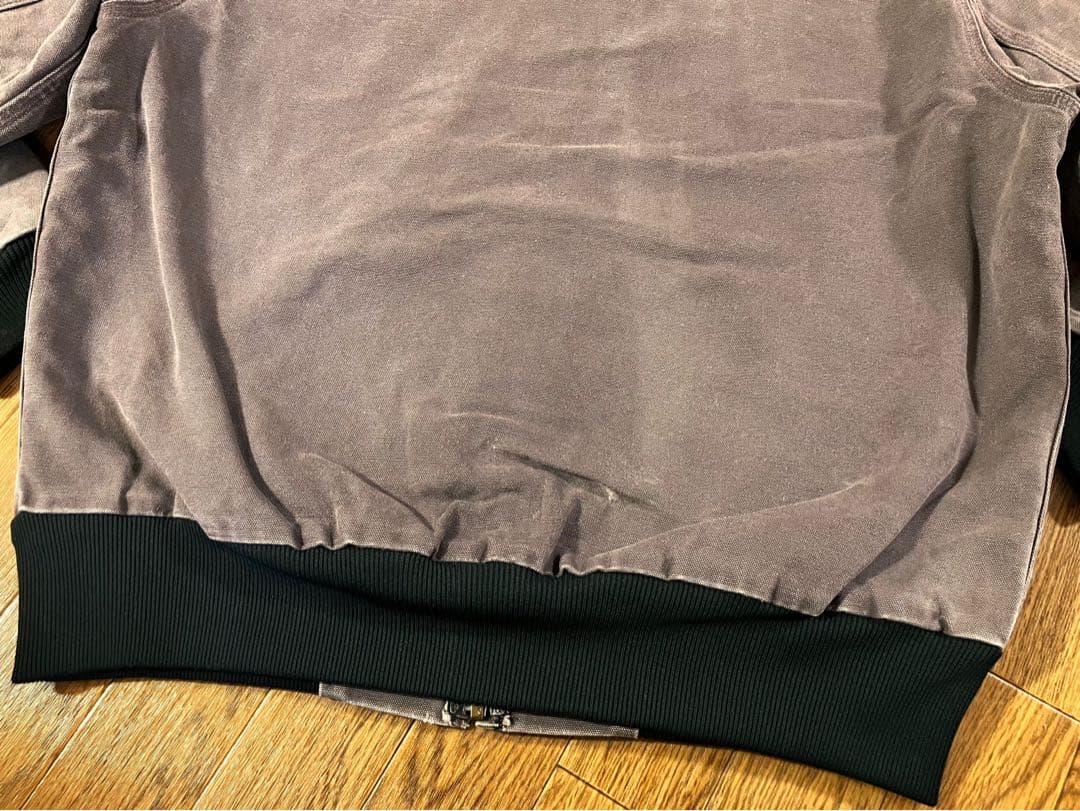 【超希少】カーハート サウスウエスト アクティブジャケット チャコールグレー L