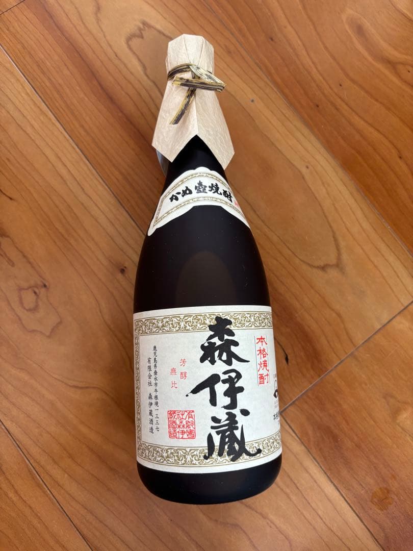 本日発送可能　森伊蔵 かめ壺焼酎 720ml