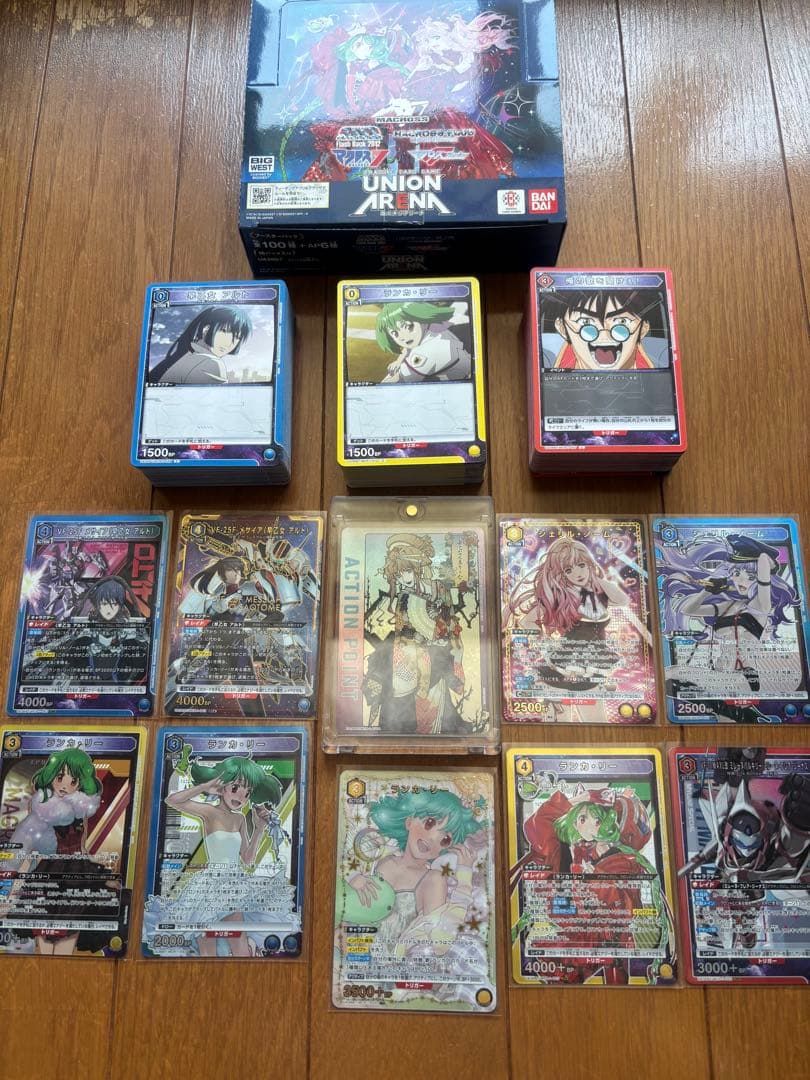 UNION ARENA マクロス セット