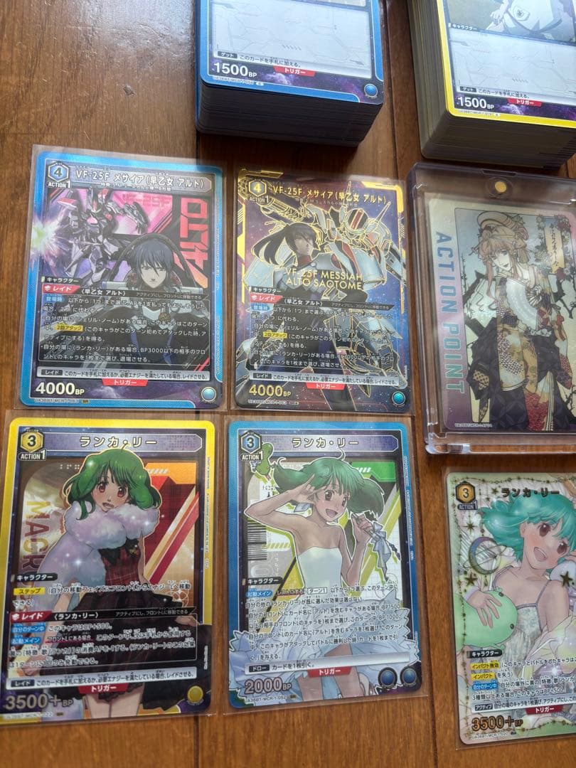 UNION ARENA マクロス セット