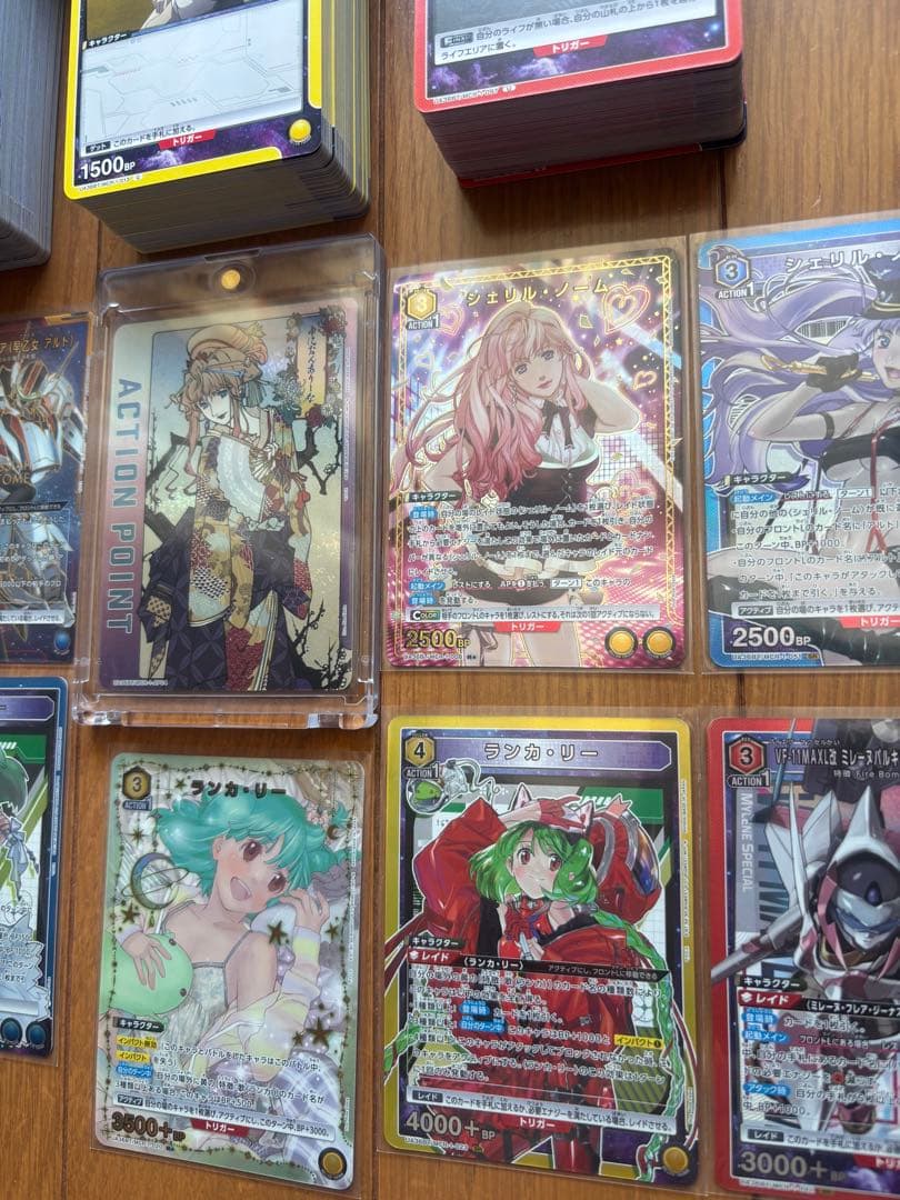 UNION ARENA マクロス セット