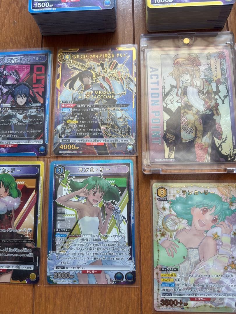 UNION ARENA マクロス セット