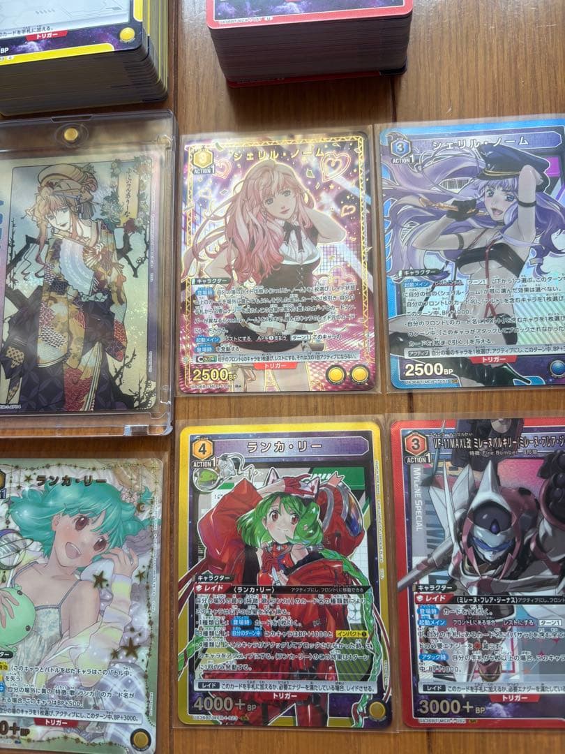 UNION ARENA マクロス セット