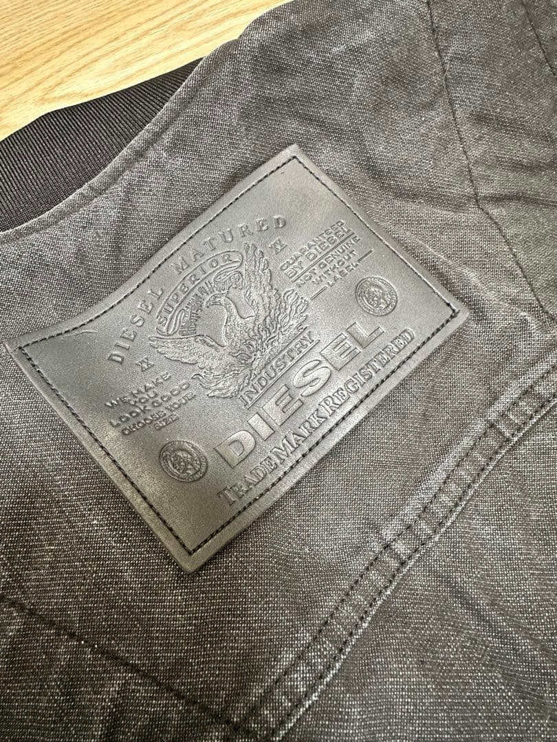 ディーゼル　つなぎ　オールインワン　 オーバーオール　M 定価10万越え　美品