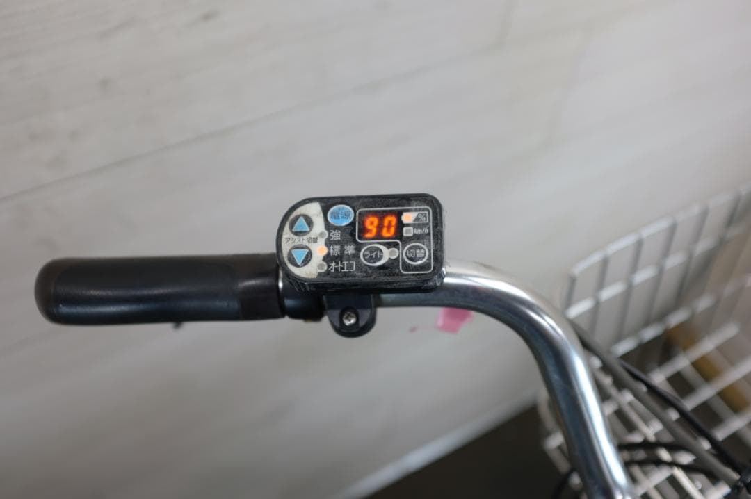 ヤマハPAS　Natura　26インチ　3段　8.9Ah充電器あり