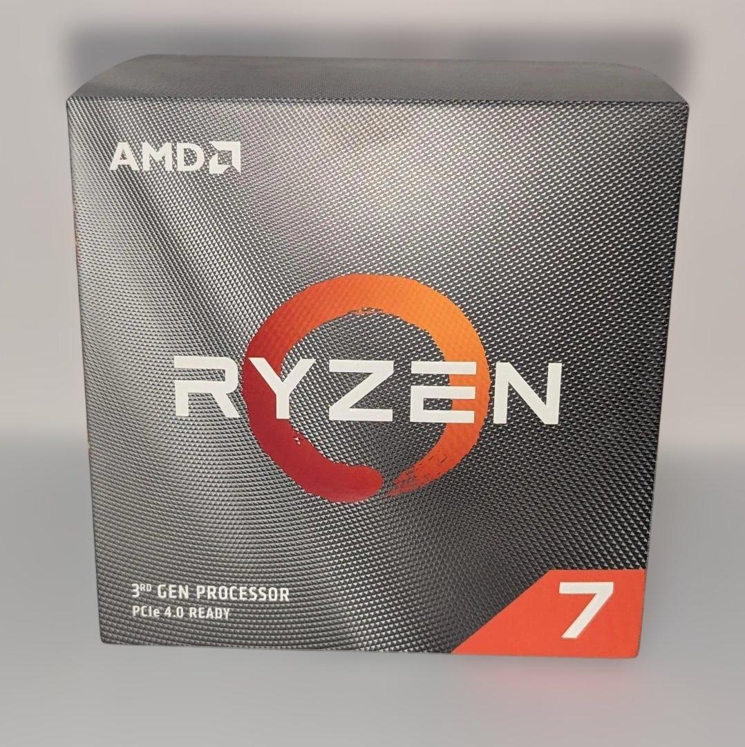 AMD Ryzen 7 3700X Wraith Prism RGBクーラー付き