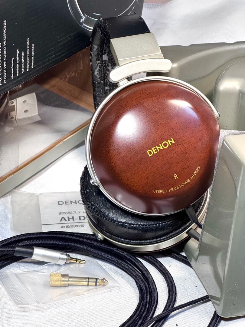DENON AH-D5000 動作確認済み 元箱・付属品あり