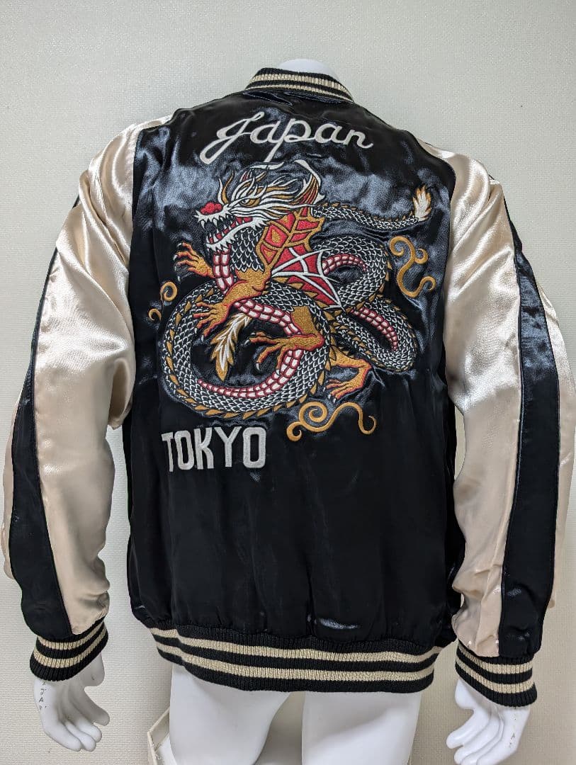 スカジャン　VANSON T.F.O.A WORST Size.XL 新品