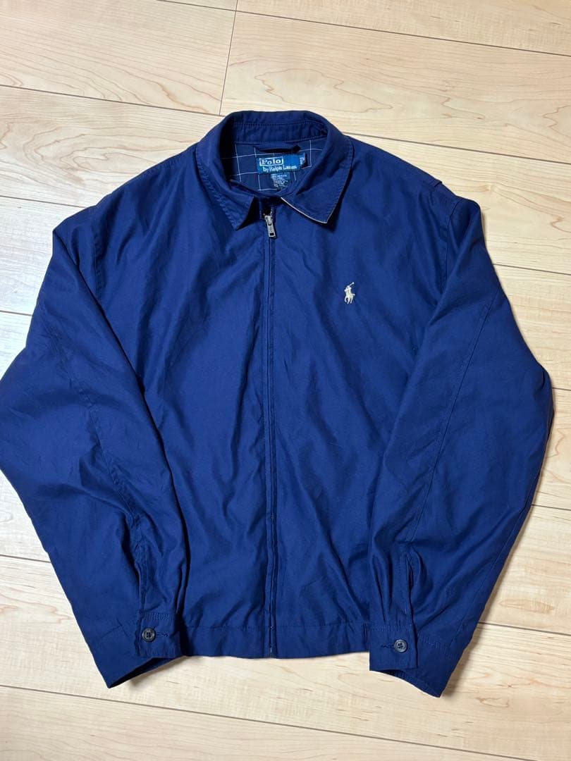Polo Ralph Lauren スイングトップ　裏地チェック