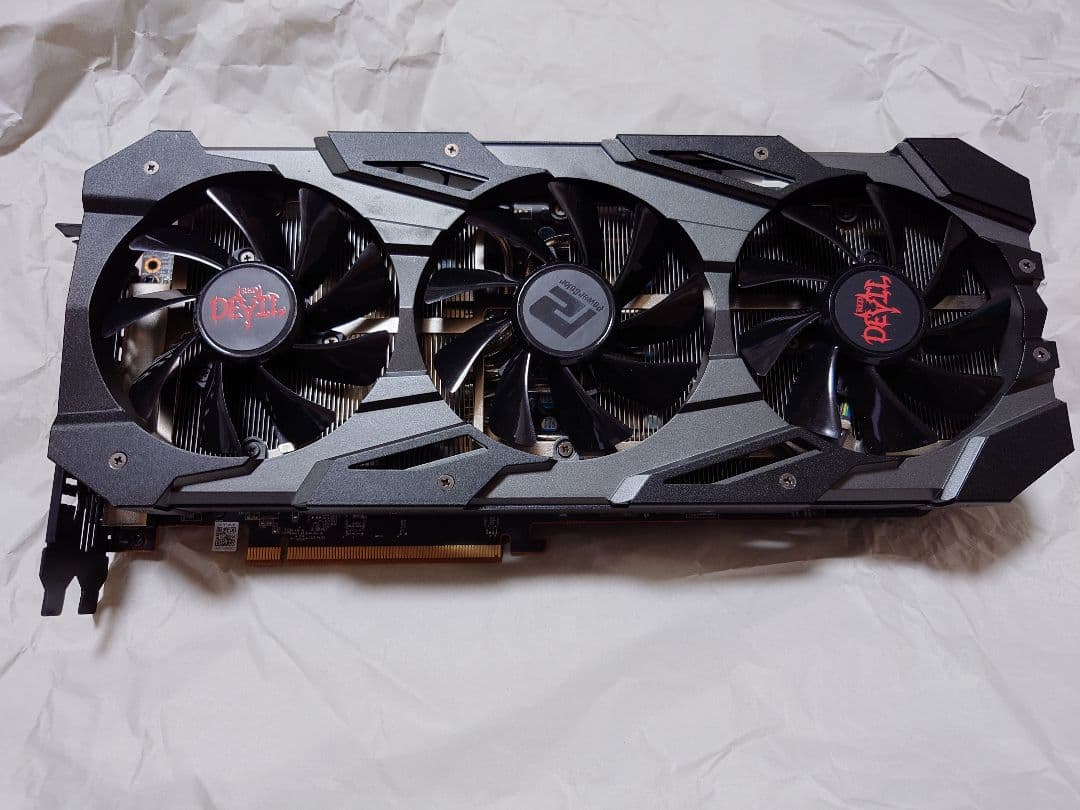 PowerColor Red Devil Radeon RX 5700XT 中古