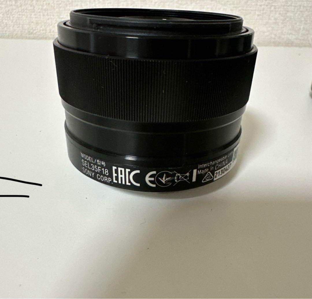 SONYミラーレス一眼 α6000 / 単焦点 E 35mm F1.8 OSS