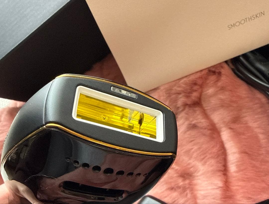 スムーズスキン pure fit 脱毛器 家庭用脱毛器 メンズ レディース