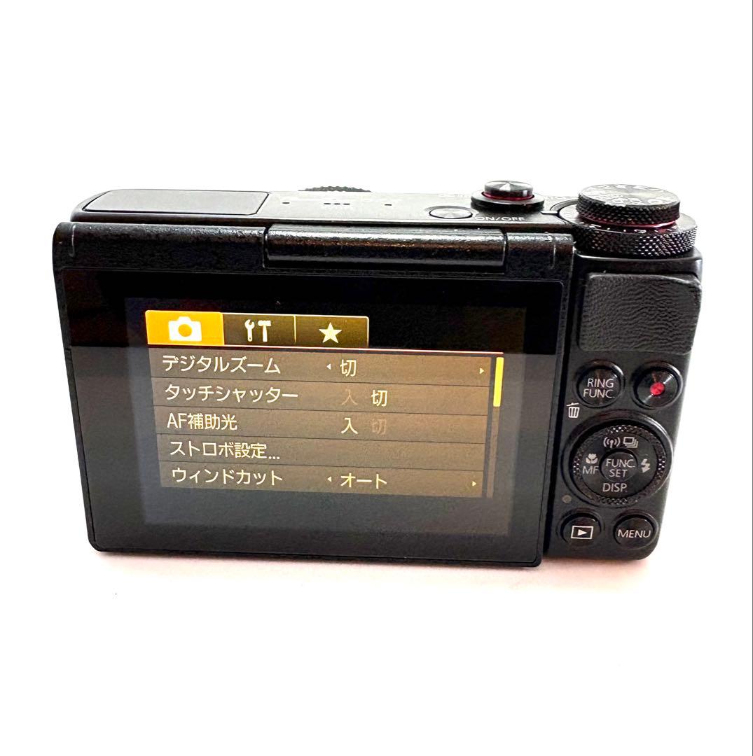 ★美品★ キャノン　Canon PowerShot G7 X