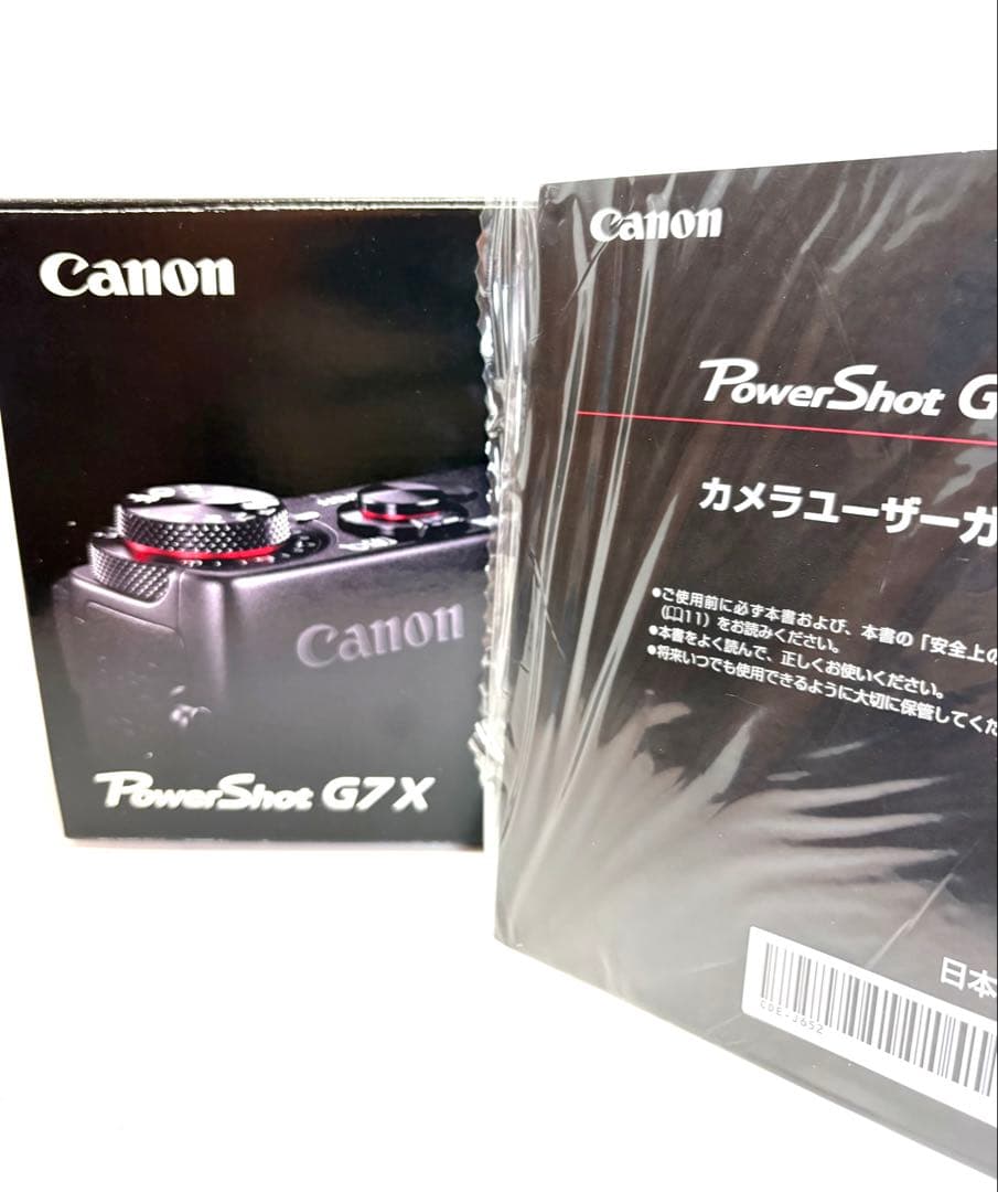 ★美品★ キャノン　Canon PowerShot G7 X