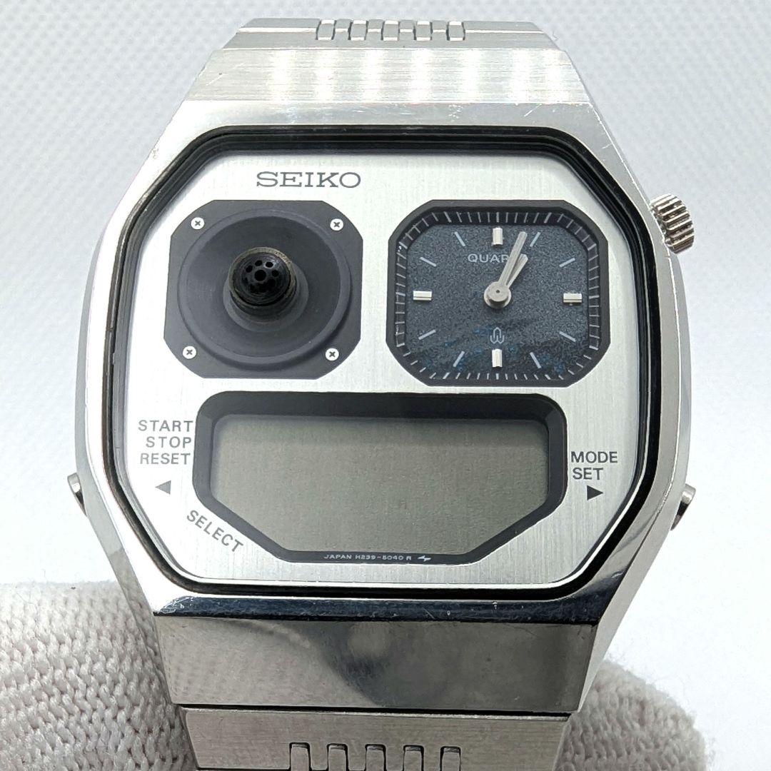 SEIKO ハイブリッド アナデジ ヴィンテージ 腕時計 不動