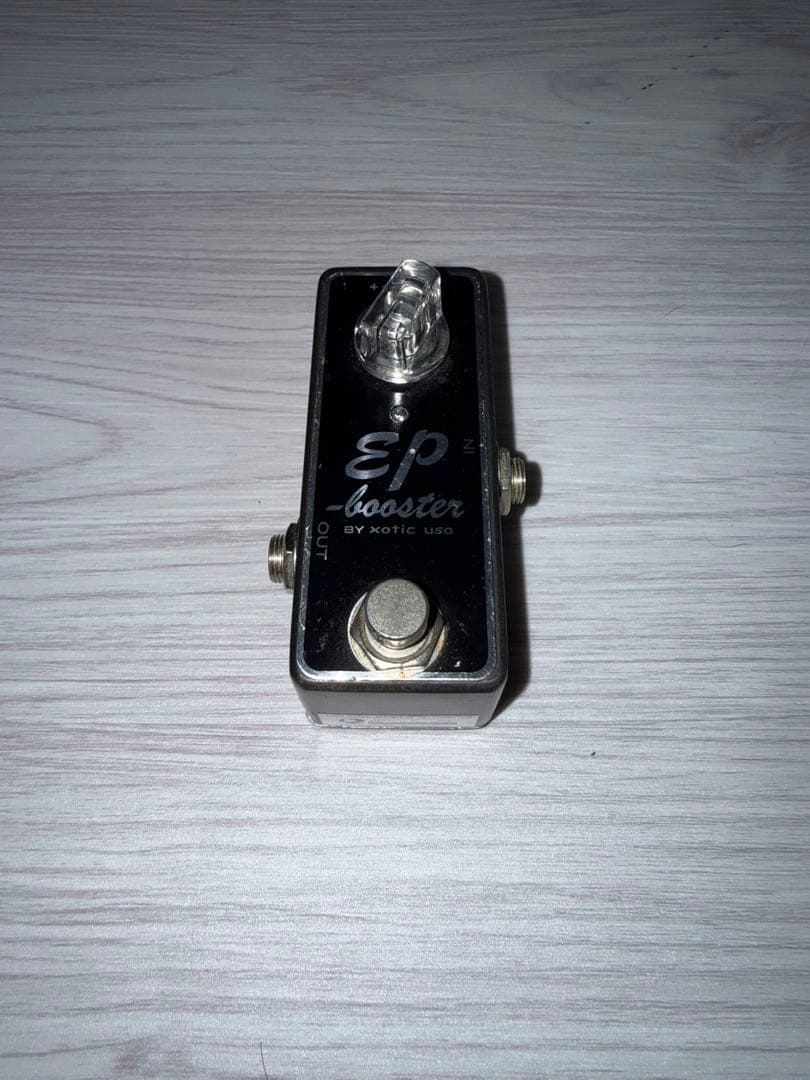 Xotic EP-booster ギターエフェクター