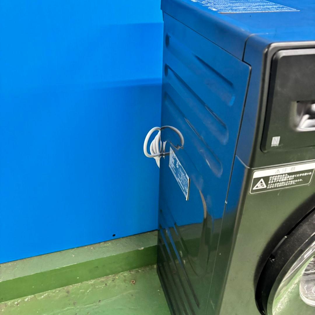 544 ニトリ 2025年製 最新 ドラム式洗濯機 6kg スリムボディ 左開き