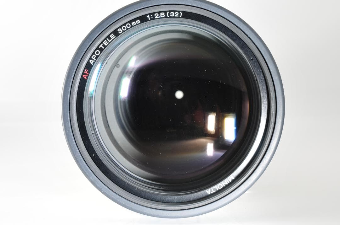 レンズ(ズーム) MINOLTA HIGH SPEED AF APO TELE 300 #1284