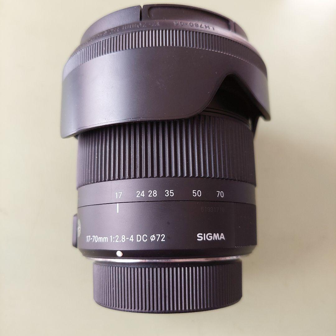 SIGMA 17-70mm F2.8-4 DC MACROニコン用