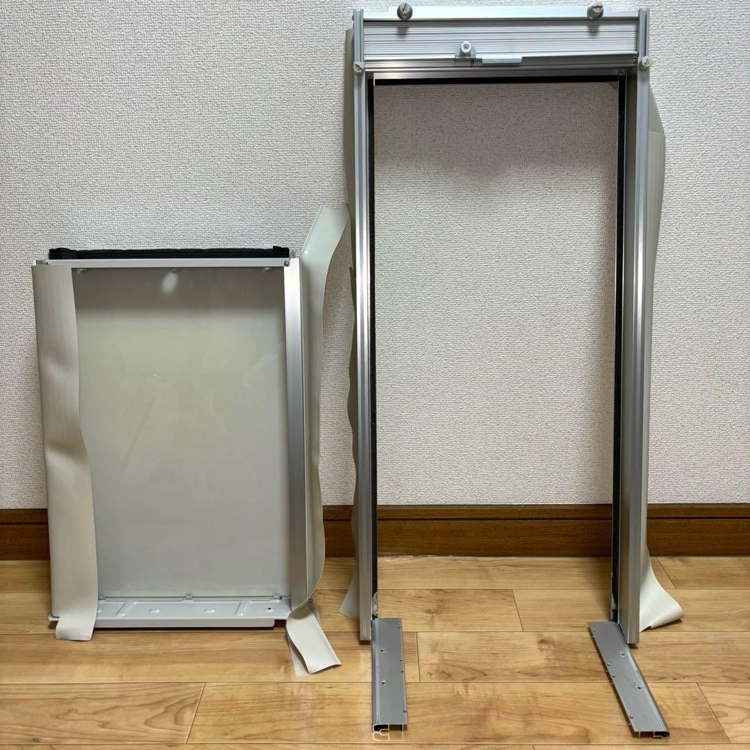 コロナ窓用エアコン CW-A1823RE3 テラス窓枠 リモコン付 2023年製