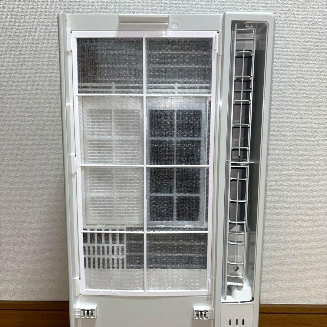 コロナ窓用エアコン CW-A1823RE3 テラス窓枠 リモコン付 2023年製