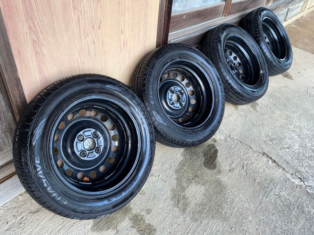 トヨタ純正　ダンロップ　エナセーブEC204 175/65R15 4本　お取置き