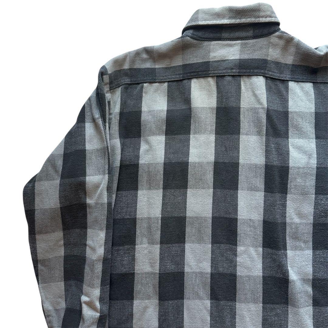 希少 FIVE BROTHER ネルシャツ L ファイブブラザー 三角タグ