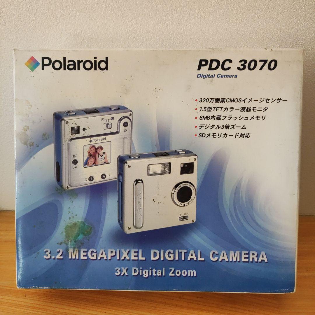 未開封 新品 Polaroid PDC 3070 デジタルカメラ