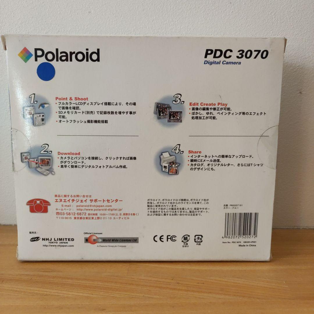 未開封 新品 Polaroid PDC 3070 デジタルカメラ