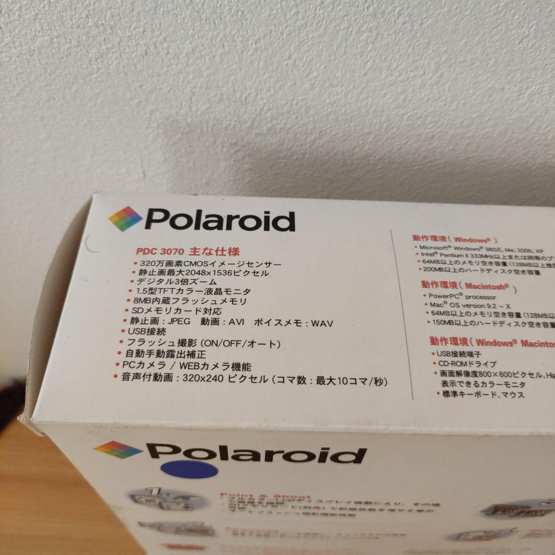 未開封 新品 Polaroid PDC 3070 デジタルカメラ
