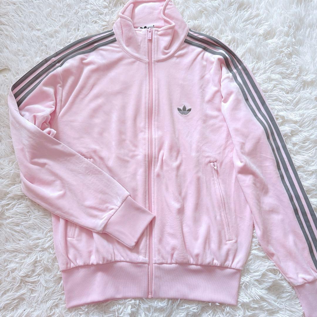 新品⭐︎adidas Originals for SNIDEL ピンク　ジャージ
