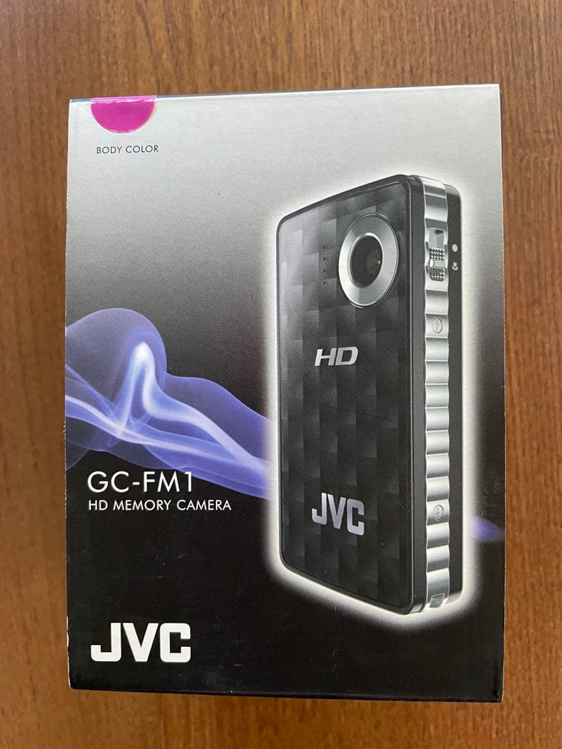 ビクター HDメモリーカメラ GC-FM1