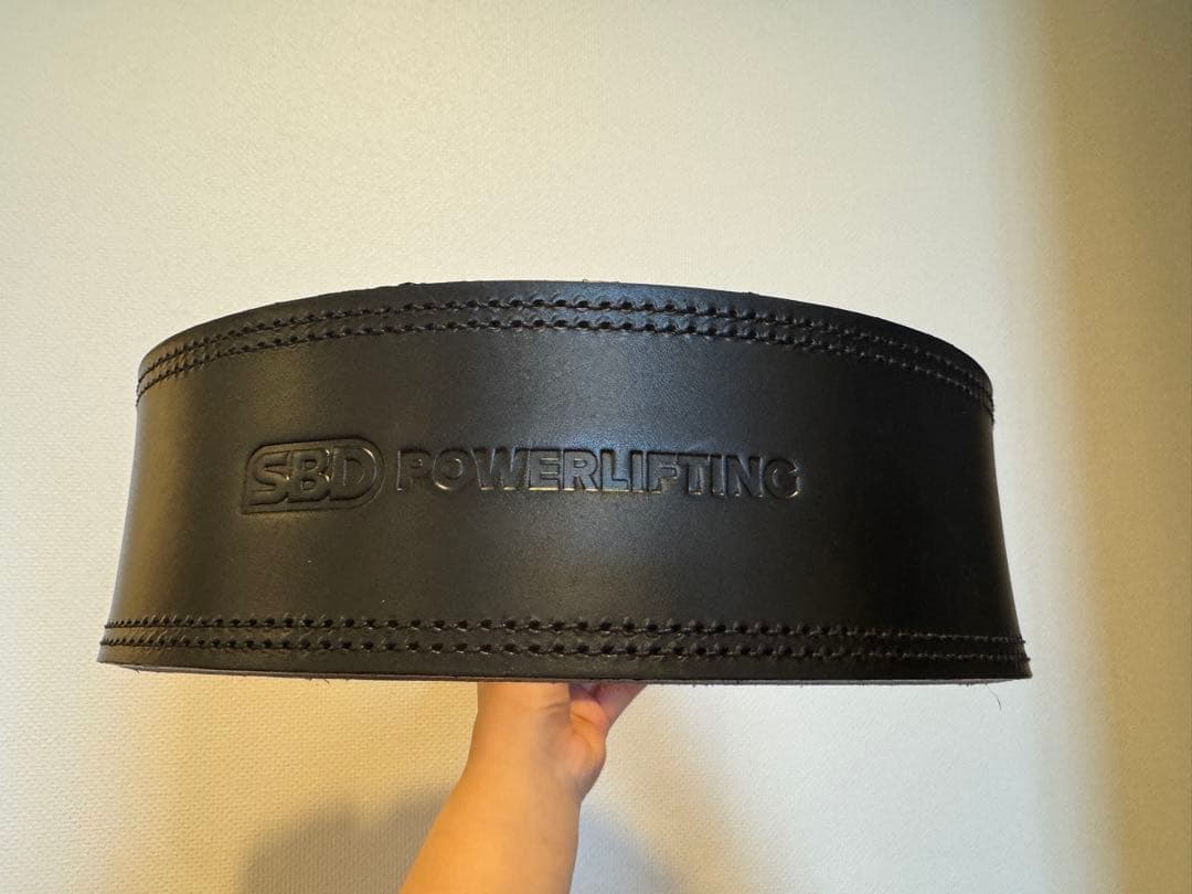 SBD パワーリフティングベルトLサイズ