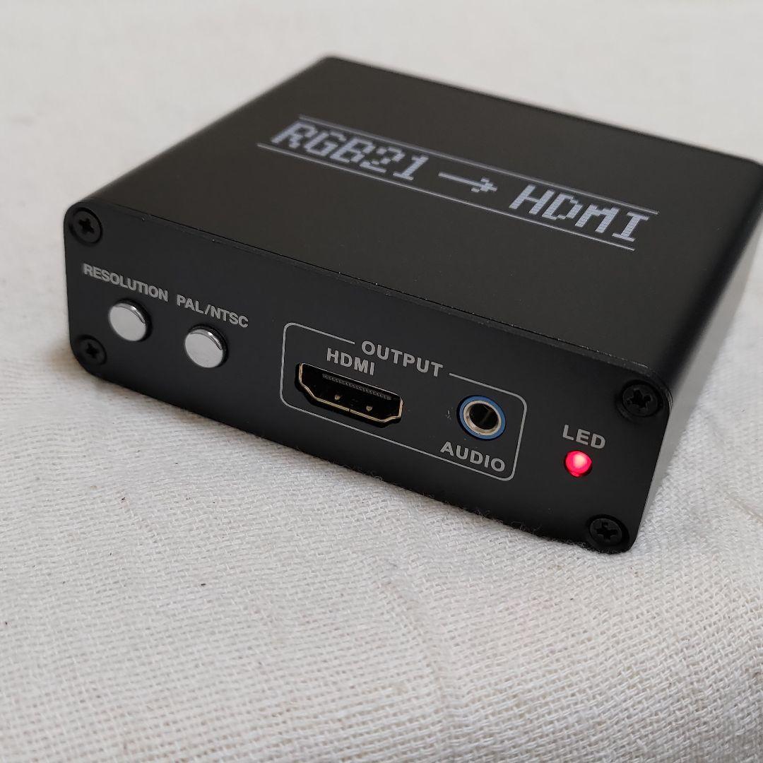 ★HDMI＆RGBピンケーブル付き★HDMI変換アダプター★