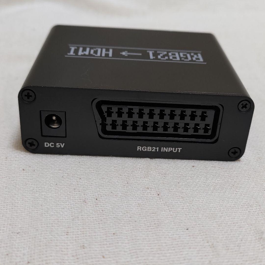 ★HDMI＆RGBピンケーブル付き★HDMI変換アダプター★