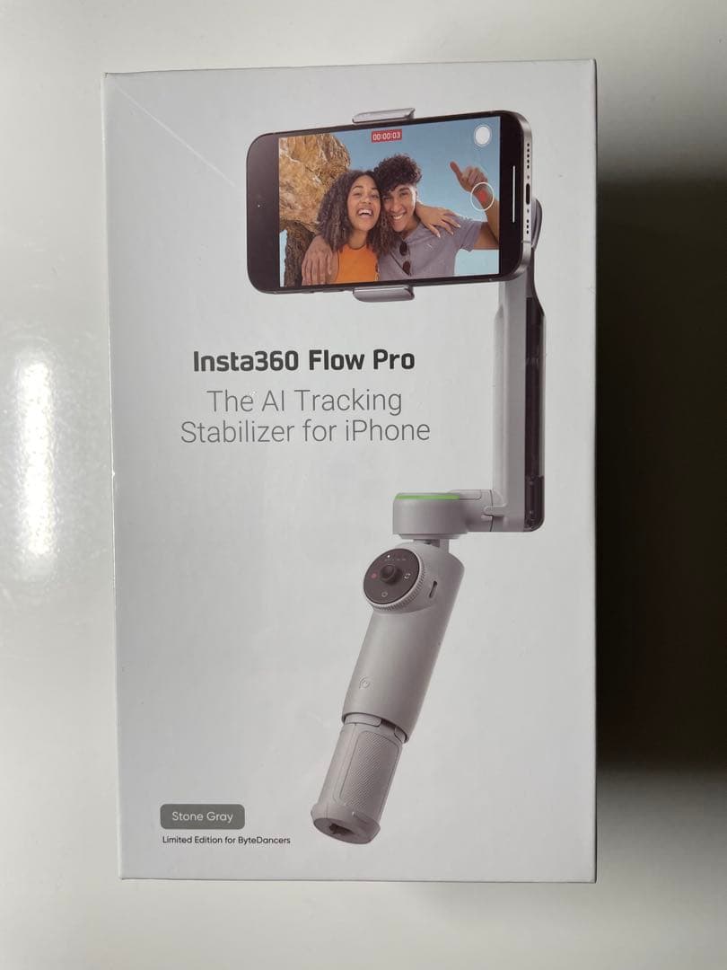 Insta360 Flow Pro シュリンク包装付き！新品未開封！