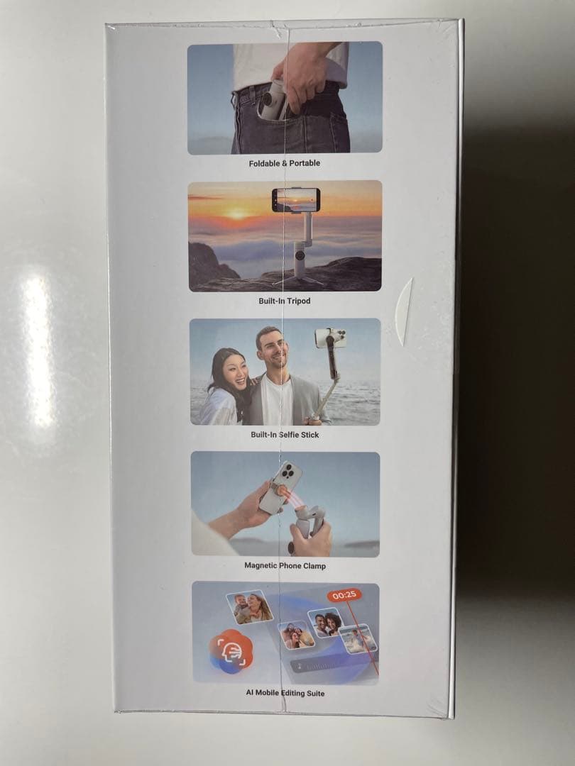 Insta360 Flow Pro シュリンク包装付き！新品未開封！