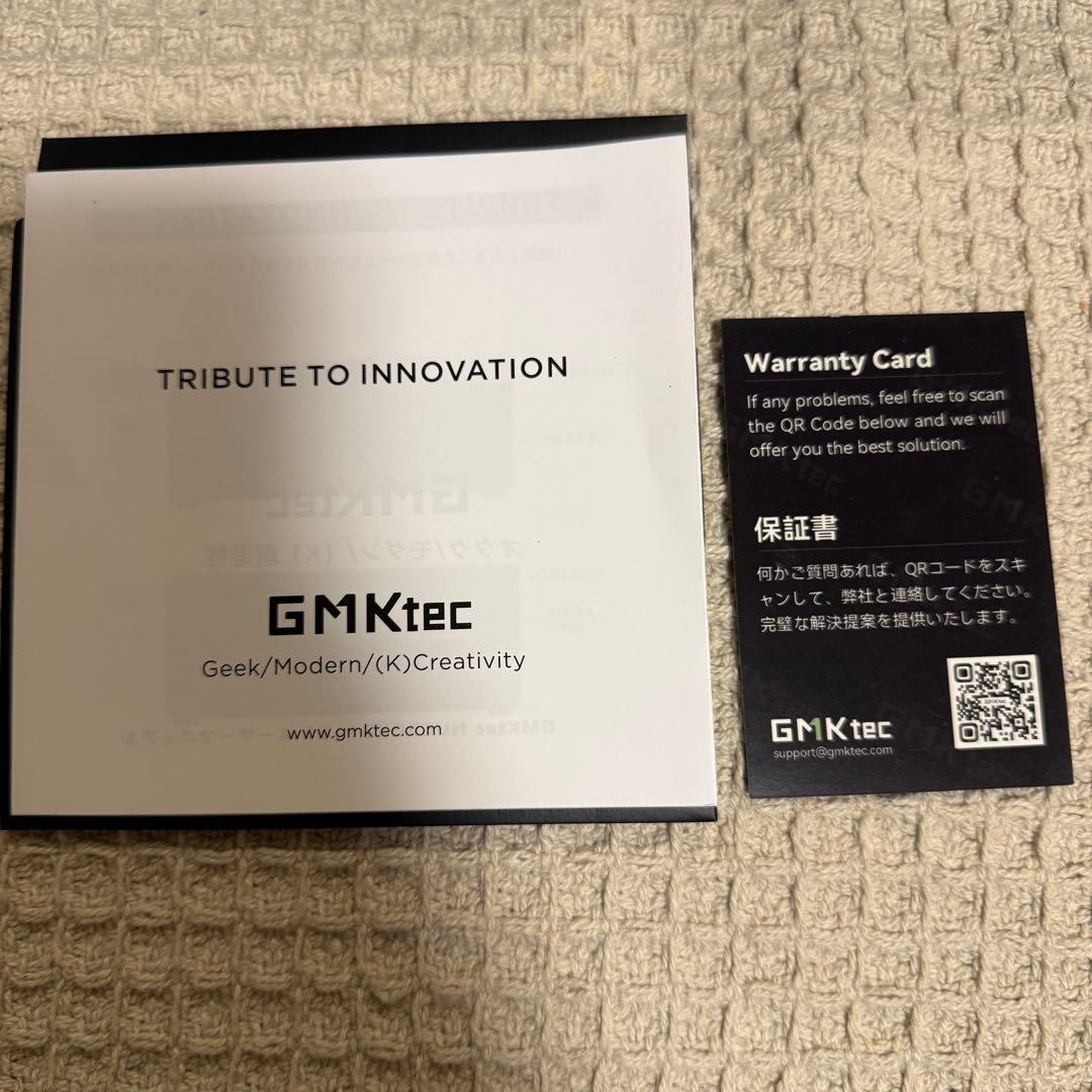 ⭐︎取引中⭐︎ミニPC NucBox2 Intel 第11世代i5-1135G7