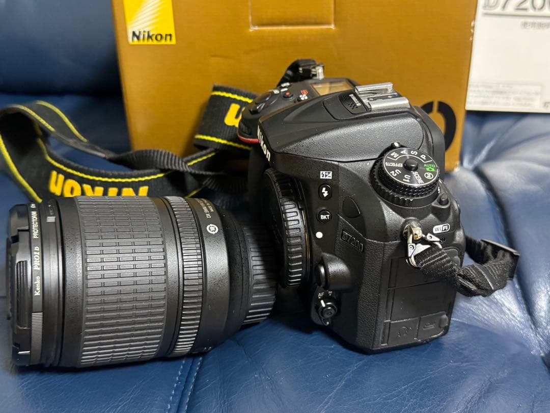 ニコン Nikon D7200 ボディ デジタル一眼レフカメラ おまけ多数